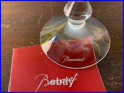 4 verres à vin modèle Véga en cristal de Baccarat (prix pièce)
