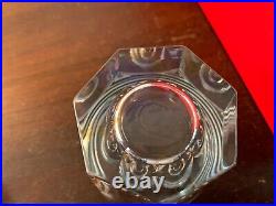 4 verres à whisky modèle Harcourt cristal Baccarat h 9.6 cm (prix à la pièce)