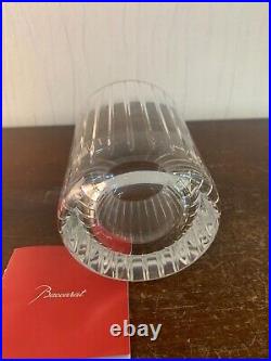 4 verres à whisky modèle Harmonie cristal Baccarat (prix à la pièce) h 9.5 cm