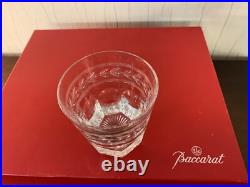 4 verres à whisky modèle Jonzac en cristal de Baccarat (prix à la pièce) 4 verres à whisky modèle Jonzac en cristal de Baccarat (prix à la pièce)