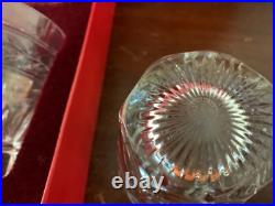 4 verres à whisky modèle Jonzac en cristal de Baccarat (prix à la pièce) 4 verres à whisky modèle Jonzac en cristal de Baccarat (prix à la pièce)