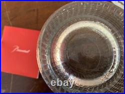 4 verres à whisky modèle Nancy cristal Baccarat h 10.5 cm (prix à la pièce)