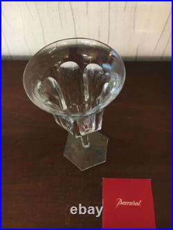 53 verres à eau Malmaison en cristal de Baccarat h 19 cm(prix à la pièce)