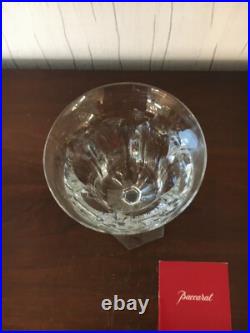 53 verres à eau Malmaison en cristal de Baccarat h 19 cm(prix à la pièce)