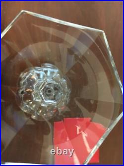 53 verres à eau Malmaison en cristal de Baccarat h 19 cm(prix à la pièce)