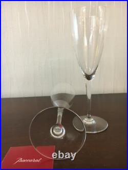 53 verres à eau N°2 Modèle Dom Pérignon en cristal de Baccarat (prix à la pièce)