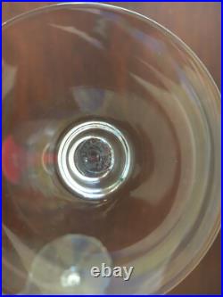 53 verres à eau N°2 Modèle Dom Pérignon en cristal de Baccarat (prix à la pièce)