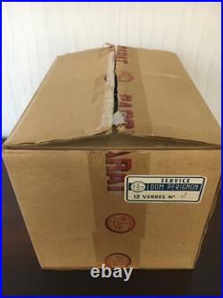 53 verres à eau N°2 Modèle Dom Pérignon en cristal de Baccarat (prix à la pièce)