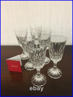 57 Verres à eau / Assas en cristal de Baccarat (Prix à la pièce)