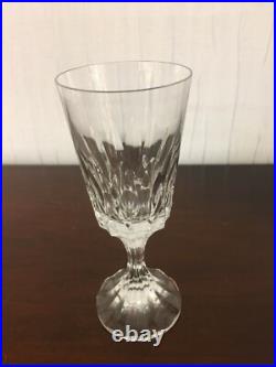 57 Verres à eau / Assas en cristal de Baccarat (Prix à la pièce)
