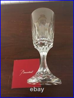 57 Verres à eau / Assas en cristal de Baccarat (Prix à la pièce)