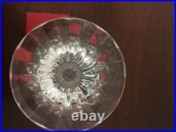 57 Verres à eau / Assas en cristal de Baccarat (Prix à la pièce)