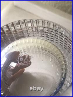 5 Verres À Whisky En Cristal De Baccarat Modèle Nancy