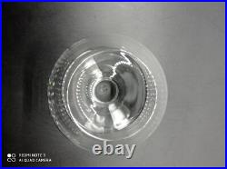 5 Verres à cognac en Cristal de BACCARAT modèle CHEVERNY, signé, H 10 cm