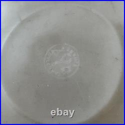 5 coupelles rince doigts en cristal de Baccarat (prix des 5)