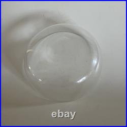 5 coupelles rince doigts en cristal de Baccarat (prix des 5)