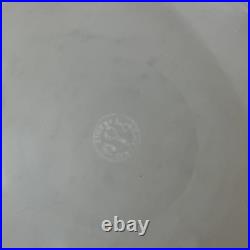 5 coupelles rince doigts en cristal de Baccarat (prix des 5)