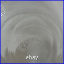 5 coupelles rince doigts en cristal de Baccarat (prix des 5)