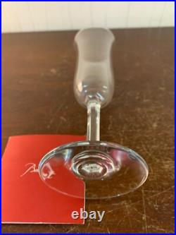 5 flûtes à champagne cristal de Baccarat (prix à la pièce)