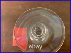 5 flûtes à champagne cristal de Baccarat (prix à la pièce)