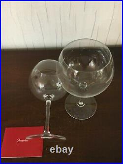 5 verres Romanée Conti en cristal de Baccarat (prix à la pièce)