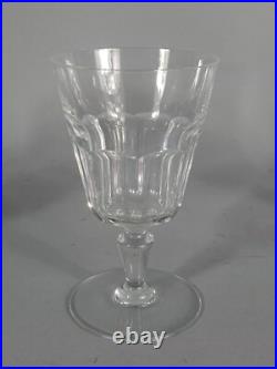 5 verres à eau cristal de Baccarat parfait état C229 5 verres à eau cristal de Baccarat parfait état C229
