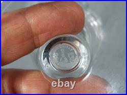 5 verres à eau cristal de Baccarat parfait état C229 5 verres à eau cristal de Baccarat parfait état C229