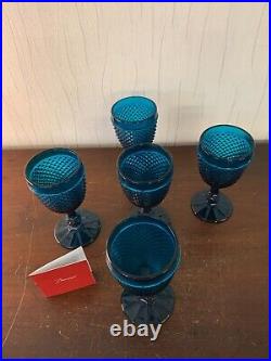 5 verres à eau modèle Charles X en cristal de Baccarat (prix à la pièce)