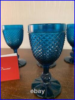 5 verres à eau modèle Charles X en cristal de Baccarat (prix à la pièce)