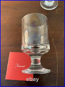 5 verres à eau modèle Diabolo en cristal de Baccarat (prix à la pièce)