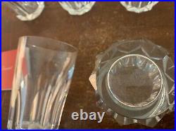 5 verres à mojito modèle Polignac en cristal de Baccarat (prix à la pièce)