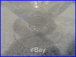 5 verres à porto 7,5cl cristal Baccarat Fontenay crystal porto glasses