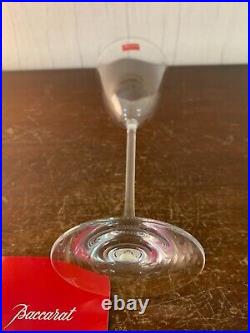 5 verres à vin modèle Filao en cristal de Baccarat (prix à la pièce)