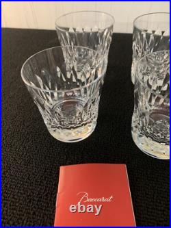 5 verres à whisky modèle armagnac en cristal de Baccarat (prix pour 1 verre)