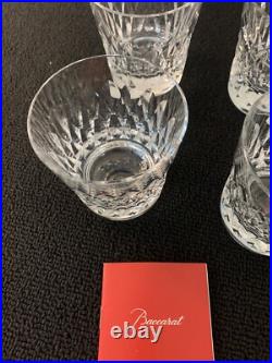 5 verres à whisky modèle armagnac en cristal de Baccarat (prix pour 1 verre)