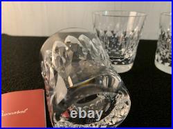 5 verres à whisky modèle armagnac en cristal de Baccarat (prix pour 1 verre)