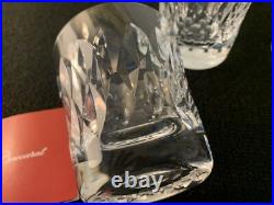 5 verres à whisky modèle armagnac en cristal de Baccarat (prix pour 1 verre)