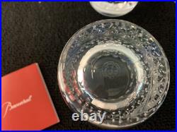 5 verres à whisky modèle armagnac en cristal de Baccarat (prix pour 1 verre)