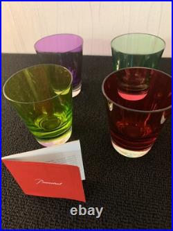 5 verres modèle Mosaïque en cristal de Baccarat (prix à la pièce) modèle1