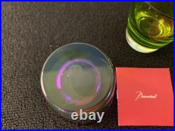 5 verres modèle Mosaïque en cristal de Baccarat (prix à la pièce) modèle1