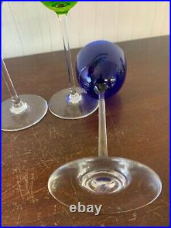 5 verres modèle Perfection en cristal de Baccarat (prix à la pièce)