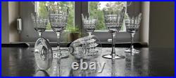 6 ANCIENS VERRES A VIN CRISTAL BACCARAT MODELE CAVOUR CATALOGUE 1916 Ht 13,5 cm