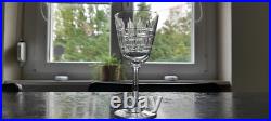 6 ANCIENS VERRES A VIN CRISTAL BACCARAT MODELE CAVOUR CATALOGUE 1916 Ht 13,5 cm