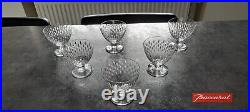 6 Anciens Verres A Pied En Cristal Baccarat Modele Paris Signes 6 Anciens Verres A Pied En Cristal Baccarat Modele Paris Signes