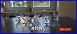 6 Anciens Verres A Pied En Cristal Baccarat Modele Paris Signes 6 Anciens Verres A Pied En Cristal Baccarat Modele Paris Signes