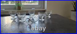6 Anciens Verres A Pied En Cristal Baccarat Modele Paris Signes 6 Anciens Verres A Pied En Cristal Baccarat Modele Paris Signes