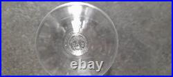 6 Anciens Verres A Pied En Cristal Baccarat Modele Paris Signes 6 Anciens Verres A Pied En Cristal Baccarat Modele Paris Signes