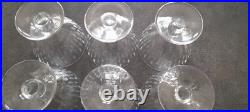 6 Anciens Verres A Pied En Cristal Baccarat Modele Paris Signes 6 Anciens Verres A Pied En Cristal Baccarat Modele Paris Signes