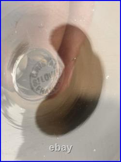 6 Coupes A Champagne En Cristal De Saint Louis A Facettes Dlg Harcourt Baccarat