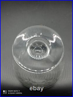 6 Petits verres à goutte, digestif, liqueur en cristal de BACCARAT modèle Sévigné